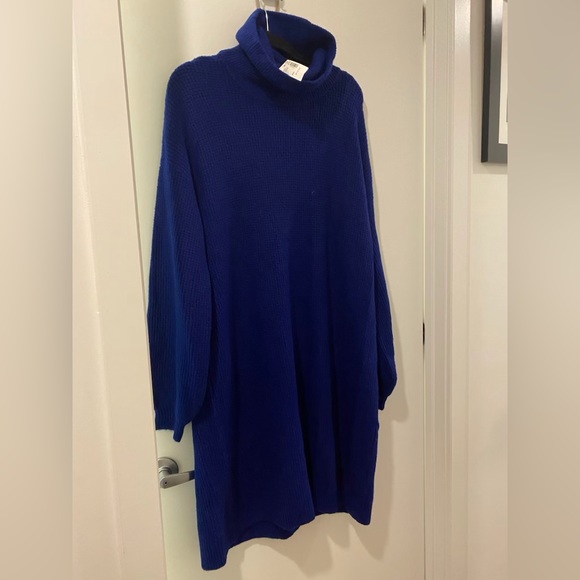 Reitman, new , Solid Cowl-Neck Dress, size XXL - Picture 5 of 6